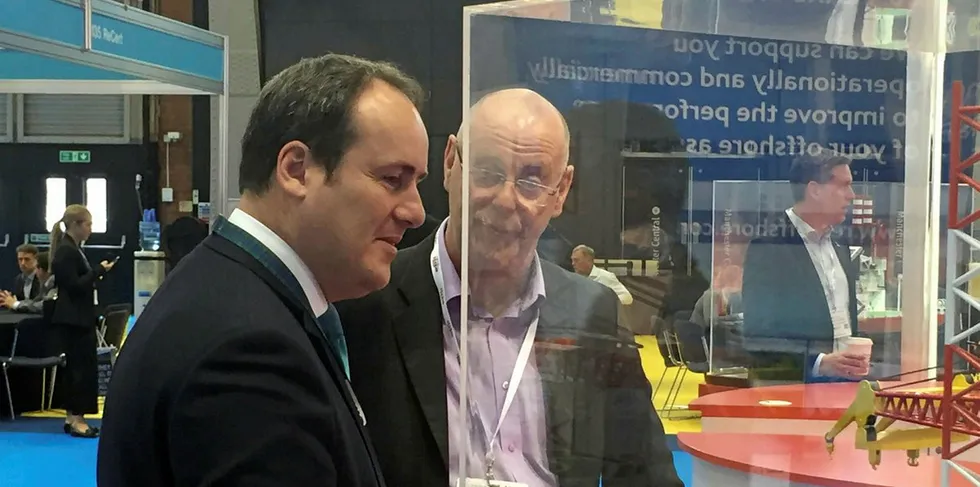 Paul Wheelhouse (left) is talking to Westminster about CfDs.