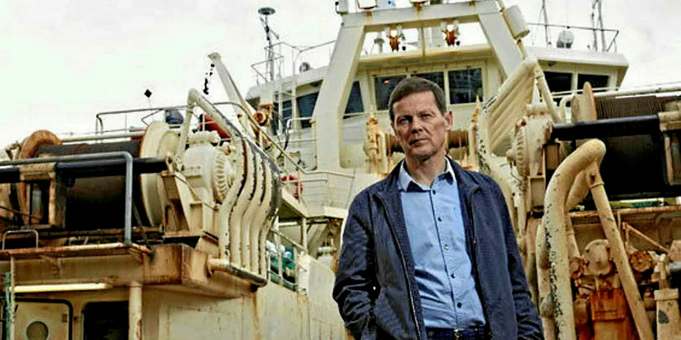 Thorsteinn Már Baldvinsson, Samherji founder and CEO, is fighting charges that his company bribed Namibian officials.