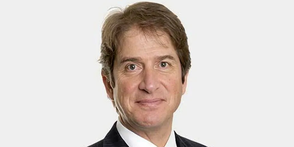 Niels G. Stolt-Nielsen, CEO at Stolt Sea Farm parent Stolt-Nielsen.