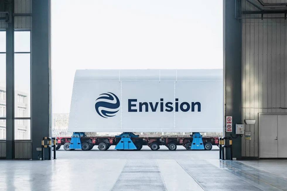 Envision is China's most successful turbine maker in international markets but has barely made a dent in Europe, where securing project finance is still a major barrier for Chinese manufacturers.