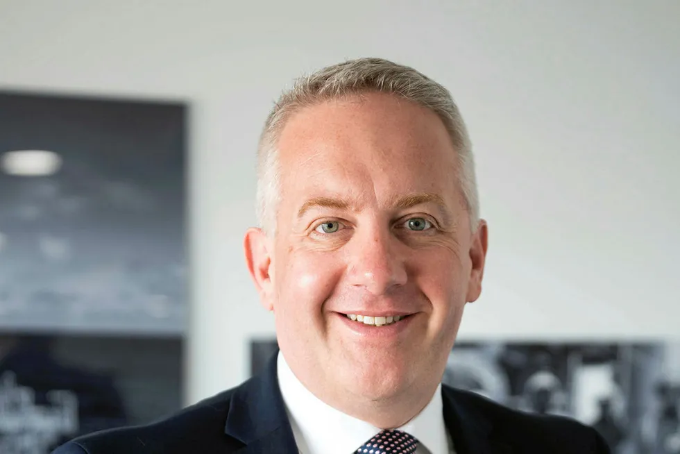 Challenge: SBM Offshore group technology director Richard Ella