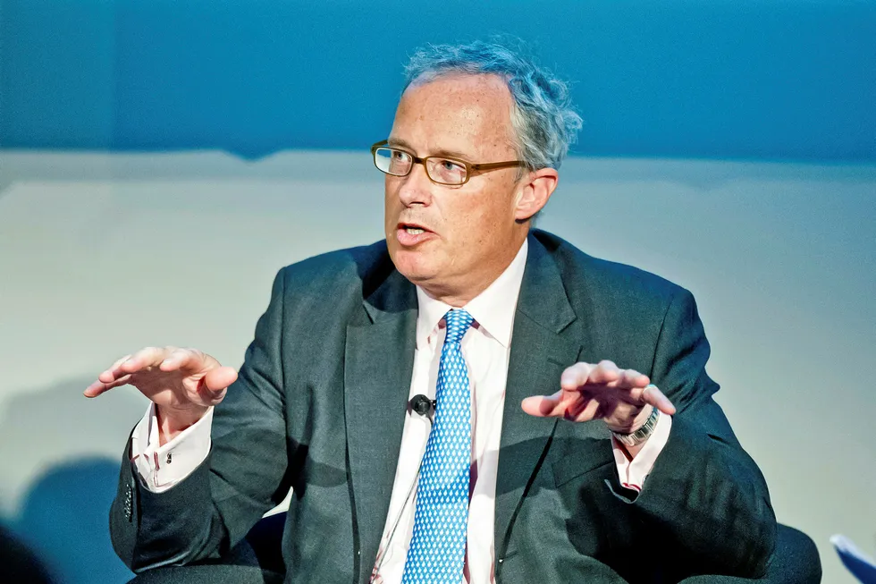 Purpose: Premier Oil's North Sea and exploration director Robin Allan
