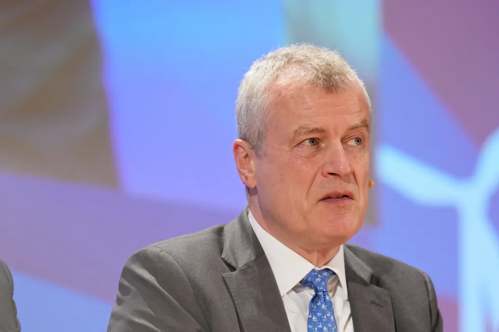 . Siemens Gamesa CEO Jochen Eickholt.