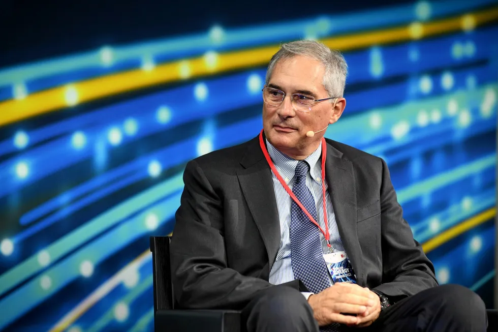 Saipem chief executive Alessandro Puliti.