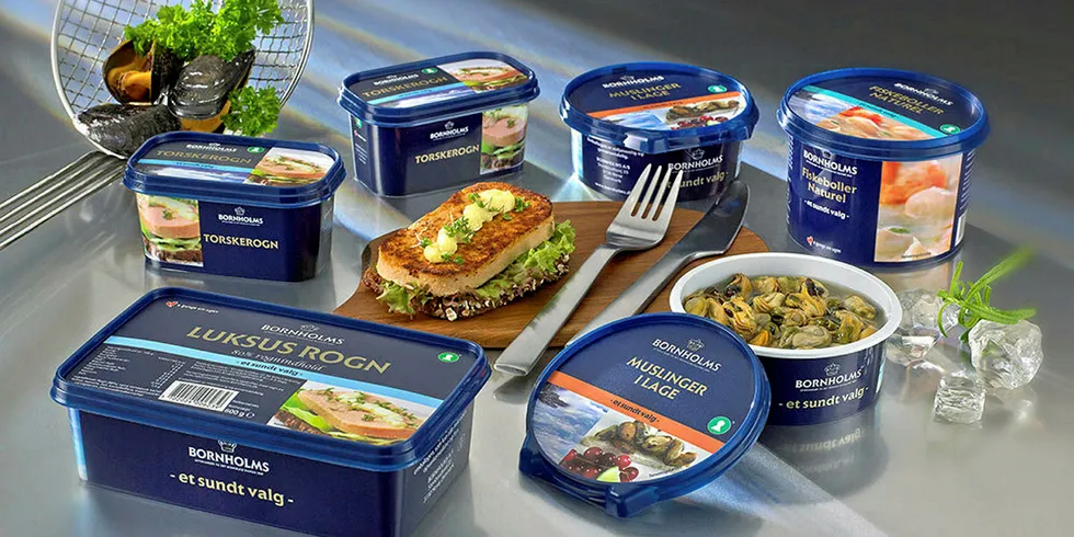 The danish canner sees growth but still in the red.