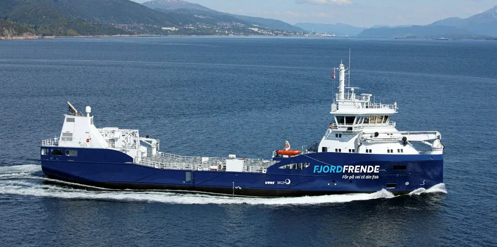 The company is investing in two new vessels.