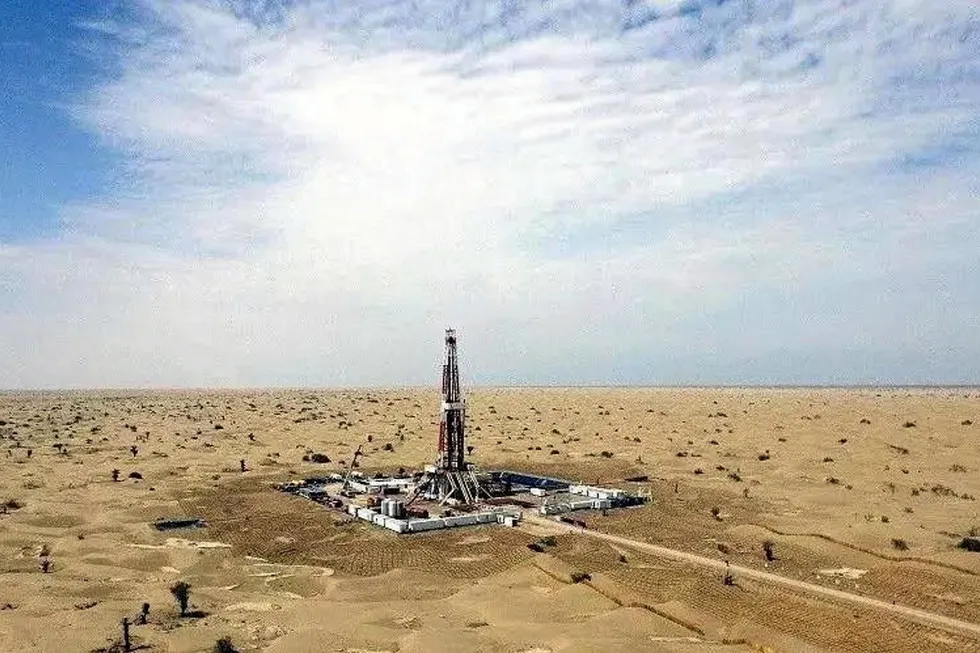 Exploring opportunities: Xinjiang offered nine blocks in the Tarim basin in October.
