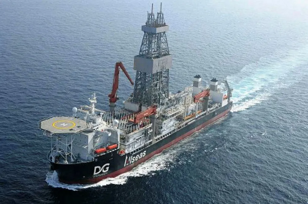 Conversion: how the former drillship Vitoria 10000 will look following its conversion by Allseas
