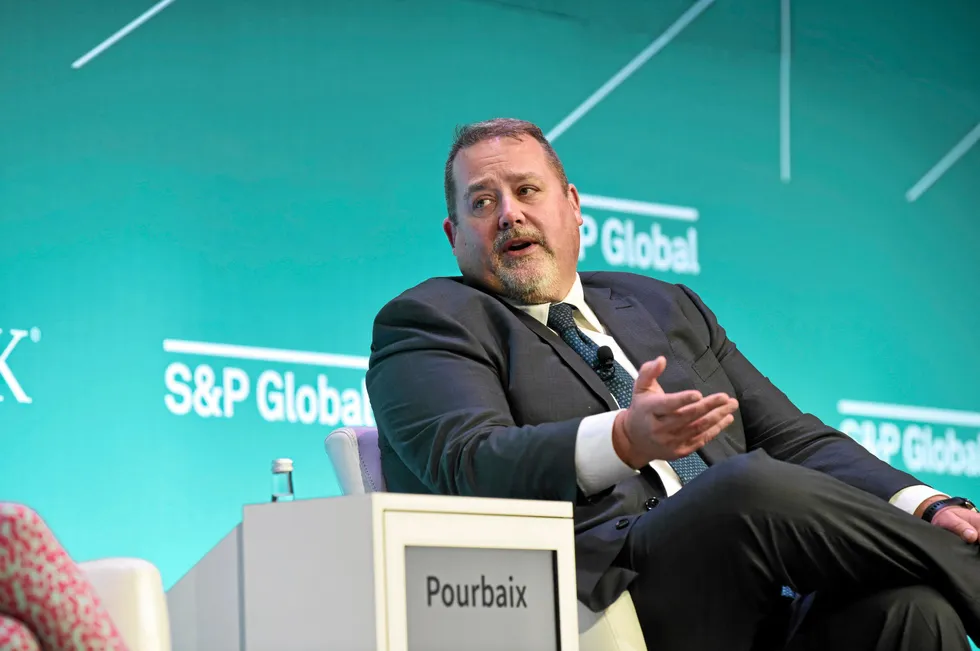 Cenovus chief executive Alex Pourbaix.
