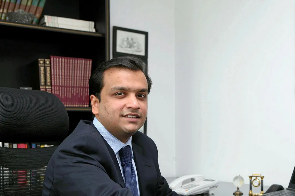 Shale plans: GEECL chief executive Prashant Modi