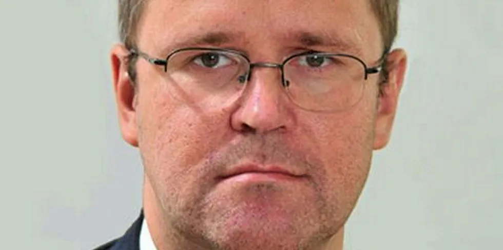 Ilya Sosnov, CEO of Russian Aquaculture.