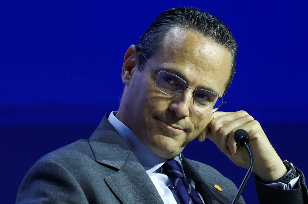 New blocks: Shell chief executive Wael Sawan.