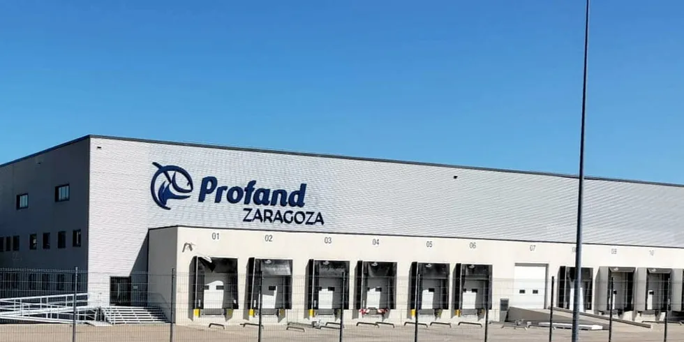 Vigo-based Grupo Profand is one of Spain's largest seafood companies.
