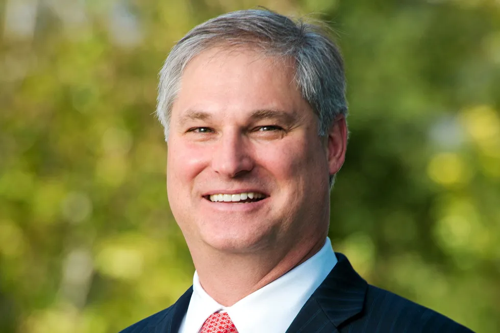 Target: TechnipFMC chief executive Doug Pferdehirt