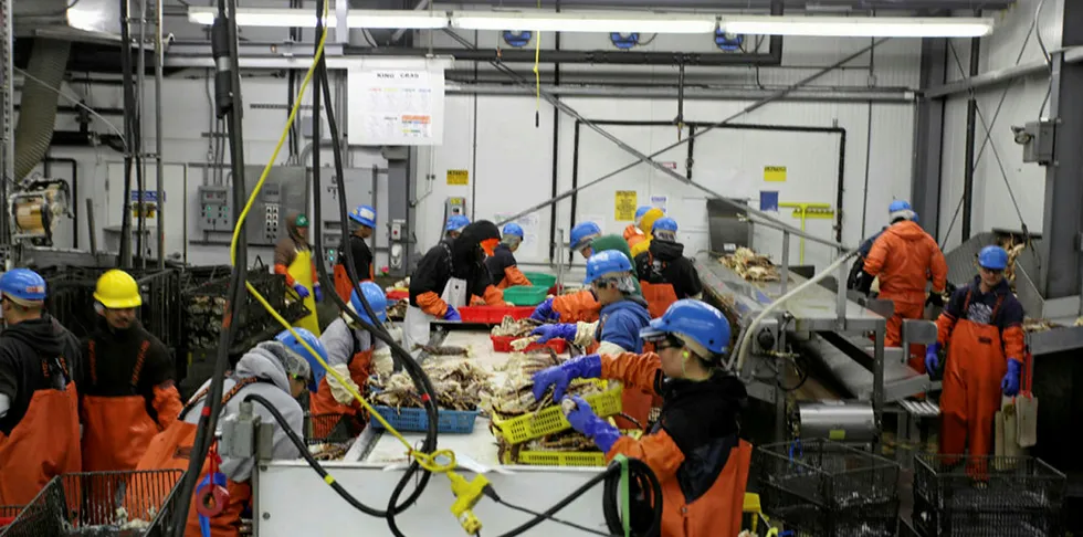 A large number of residents who are Copper River Seafoods employees tested positive for coronavirus last week.