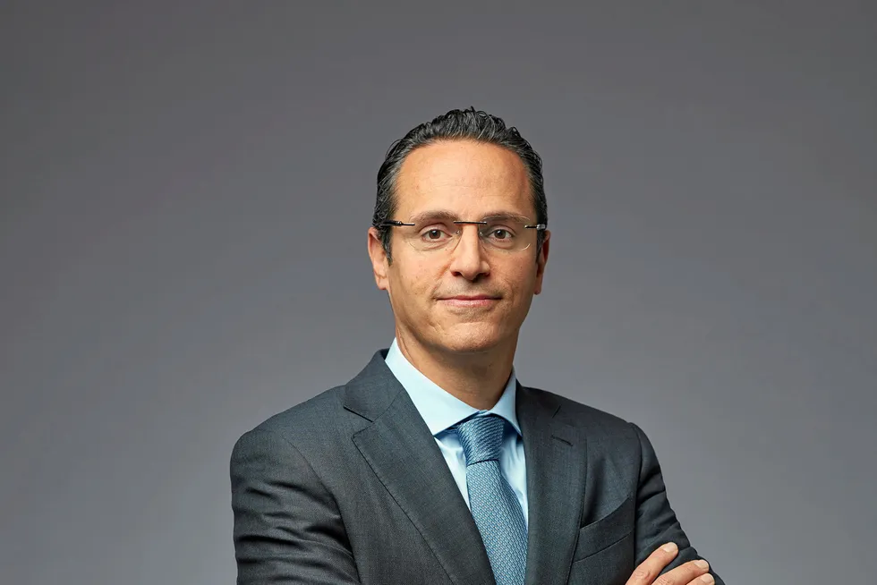Shell chief executive Wael Sawan.