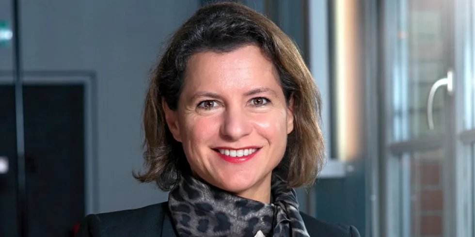Catherine MacGregor, CEIO of French energy group Engie.