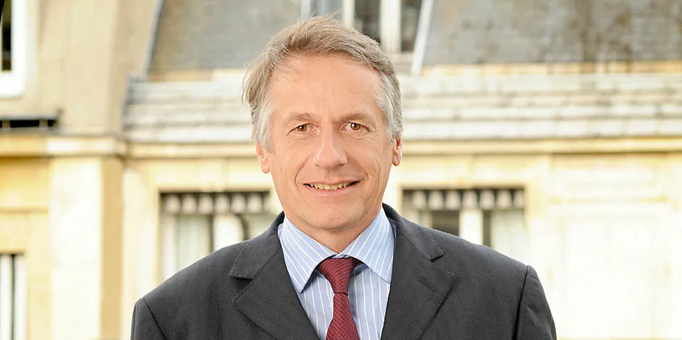 Xavier Govare, CEO of Labeyrie Fine Foods.
