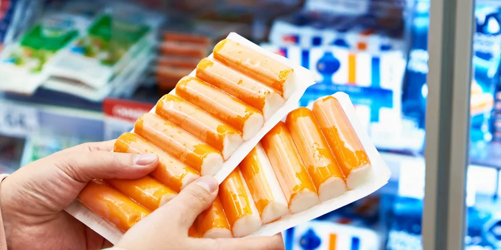 US frozen seafood consumption at retailers saw historic growth in 2020.
