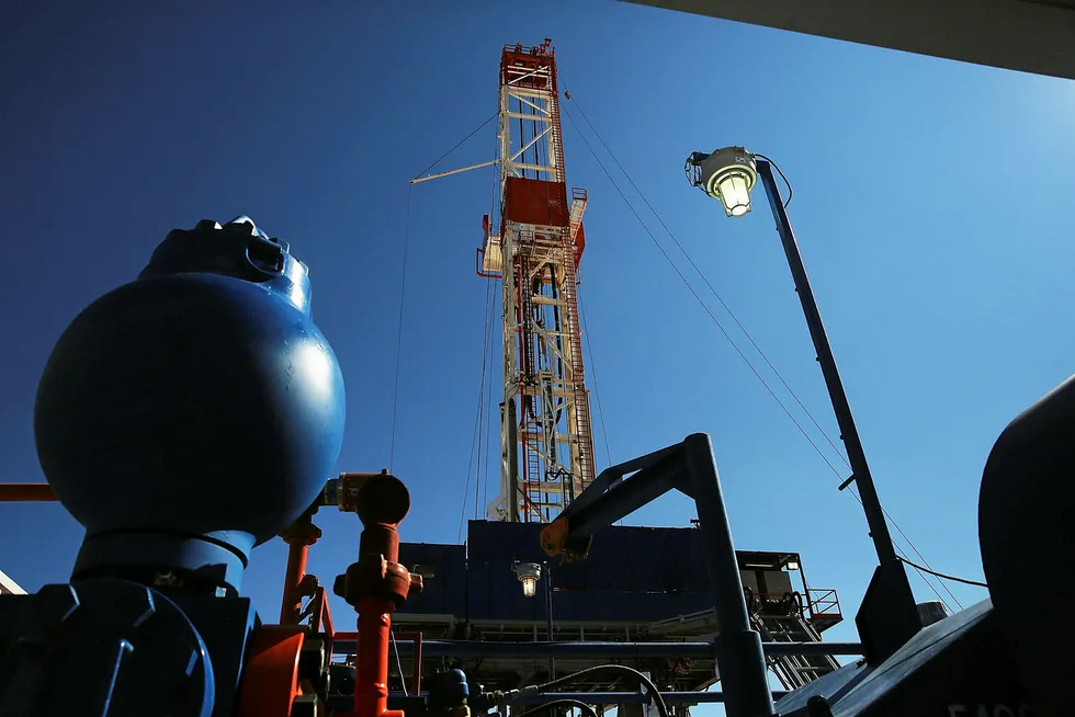 Drlling: number of active rigs in US down