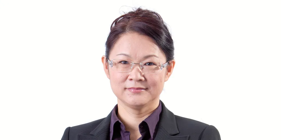 Grobest's new chief technology and sustainability officer, Jennifer Kuo.