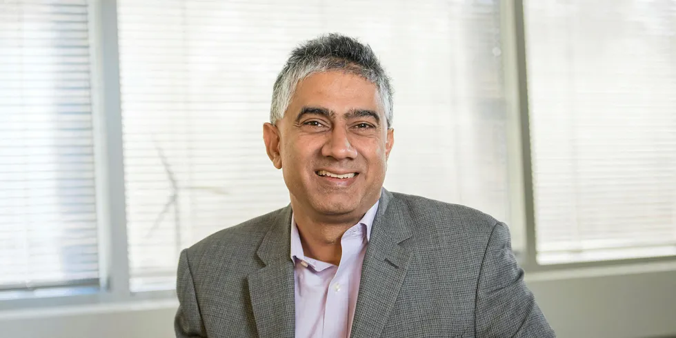 Chandu Visweswariah, CEO of Utopus Insights.