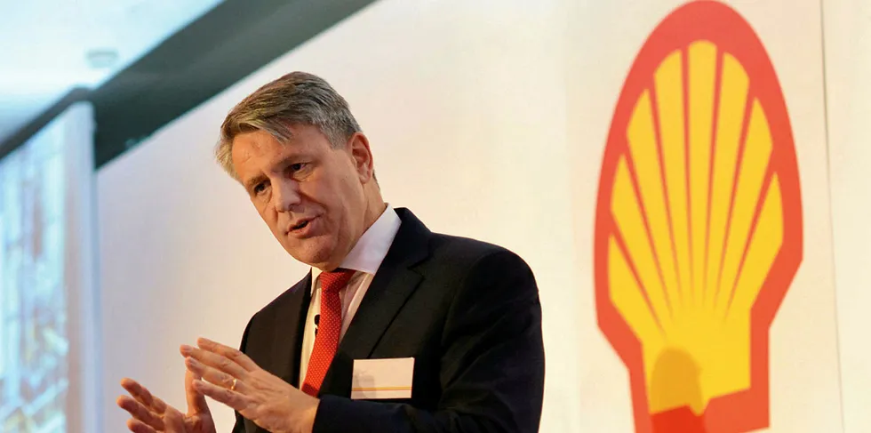 Shell’s Ben van Beurden