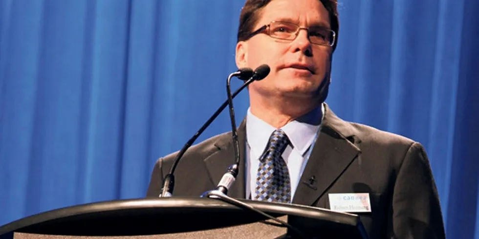 CanWEA President Robert Hornung.