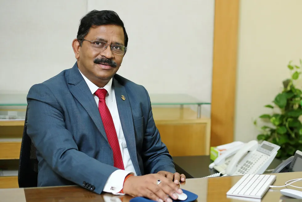 Pankaj Kumar, director of production at ONGC.