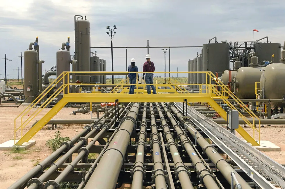 Reducing emissions: ExxonMobil plans to reduce flaring intensity by 40% to 50% by 2025