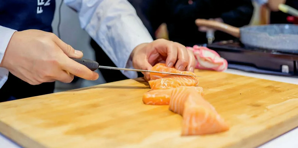Nasdaq: Norwegian farmed salmon prices slightly recover