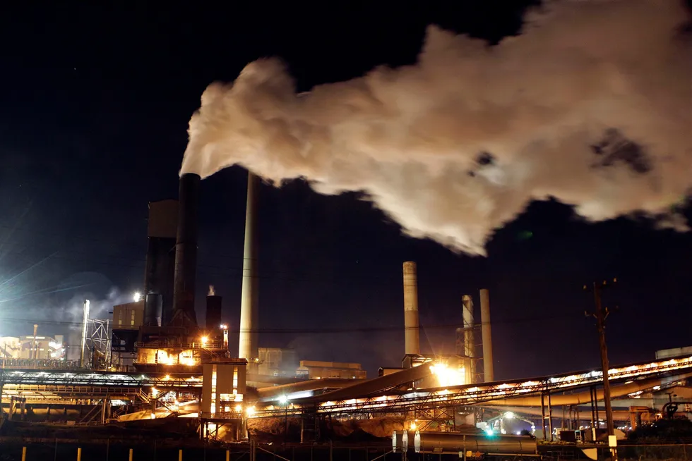 Exploring a green future: BlueScope Steel's mill at Port Kembla, south of Sydney, Australia, could soon be the site of a 10MW green hydrogen project with Shell