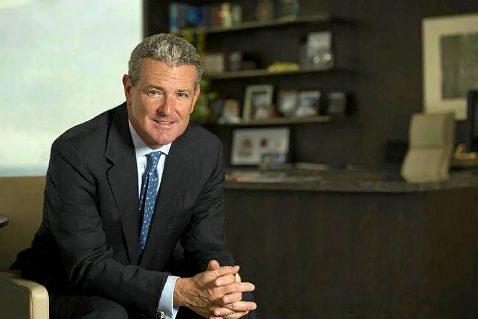 Anadarko: Chief executive Al Walker