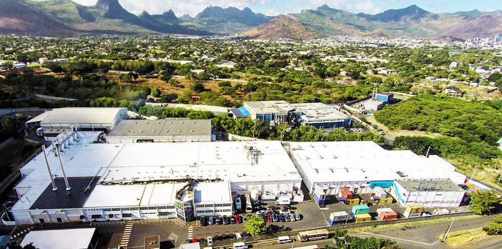 While the company’s Marine Road site is operating normally, the Riche Terre site (pictured) has halted production due to the latest outbreak.
