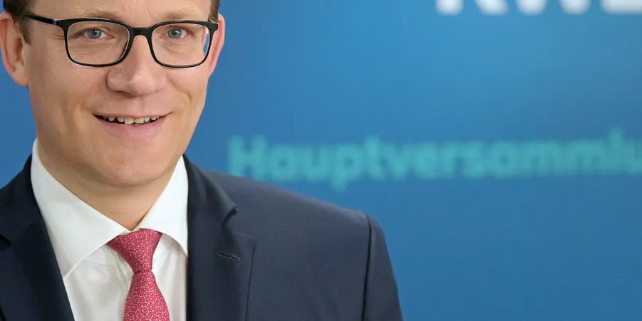 . RWE chief financial officer Markus Krebber.