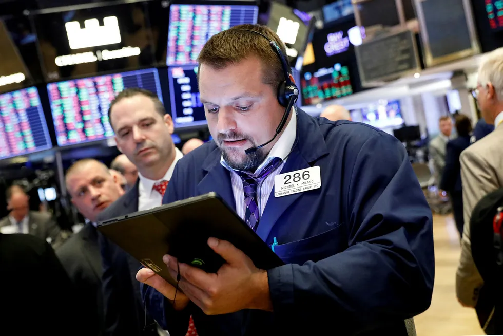 Oil price: Global benchmark Brent crude settled up 2 cents at $57.71 a barrel