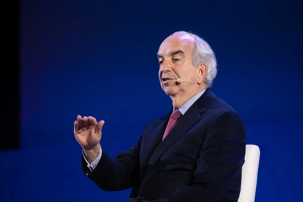 Hess chief executive John Hess.