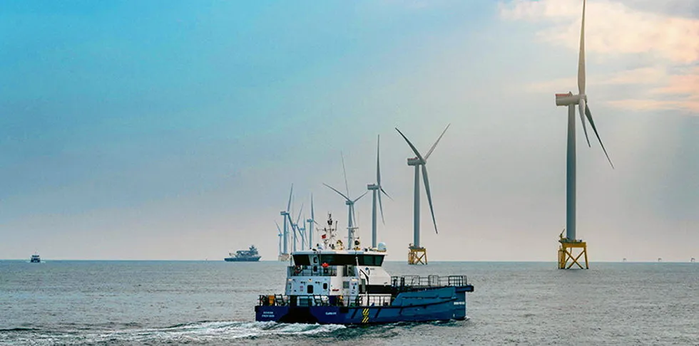 GIG's UK interests include East Anglia 1.