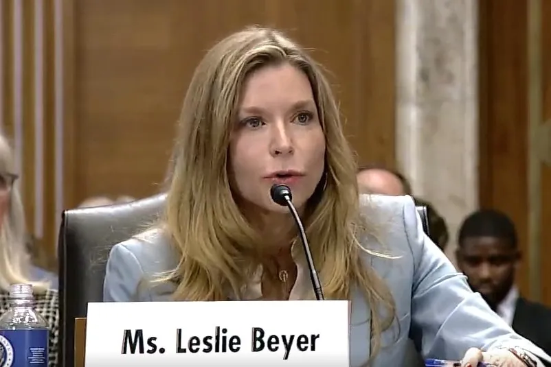 Nominee for assistant interior secretary Leslie Beyer