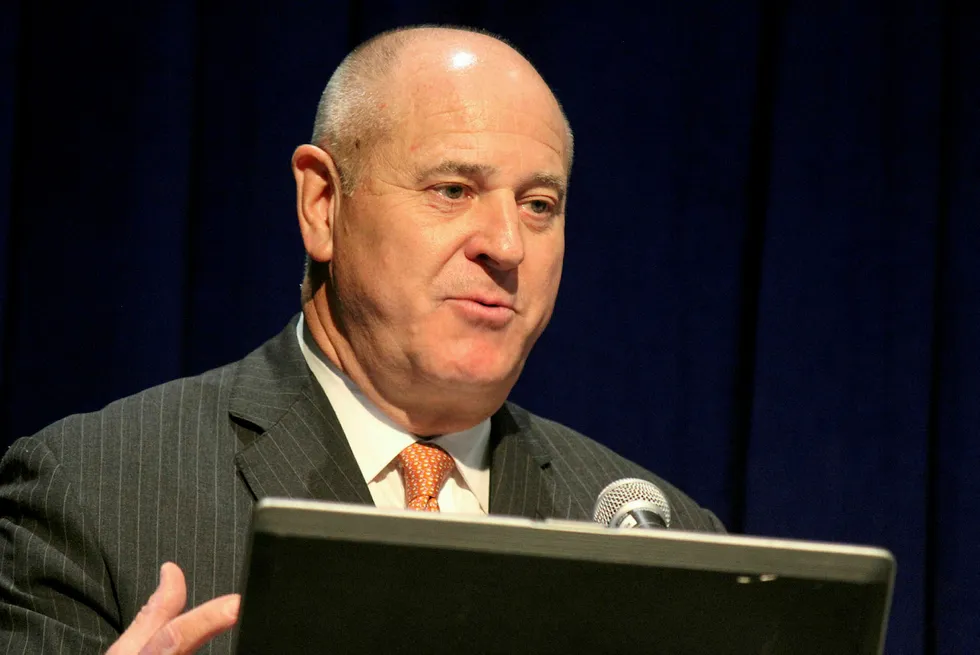 Savings: Weatherford CEO Mark McCollum