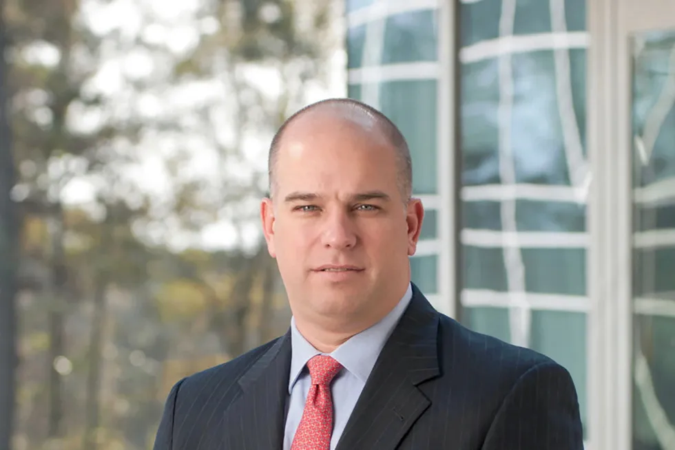 First oil: LLOG chief executive Phillip LeJuene