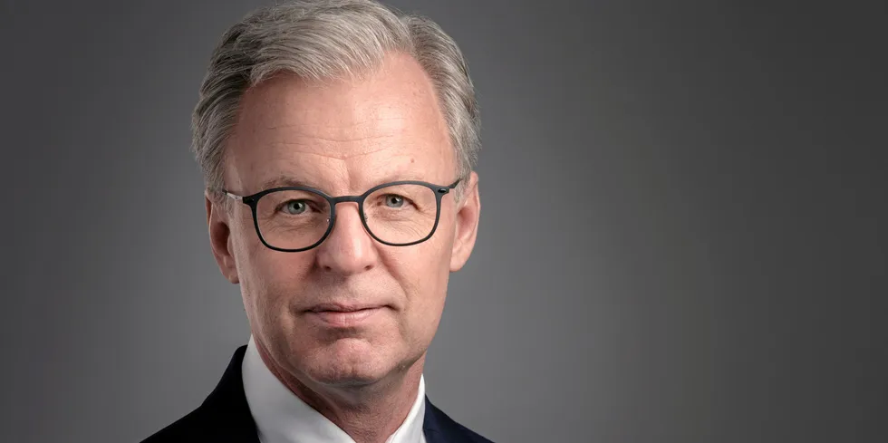 Siemens Gamesa onshore wind CEO Lars Bondo Krogsgaard