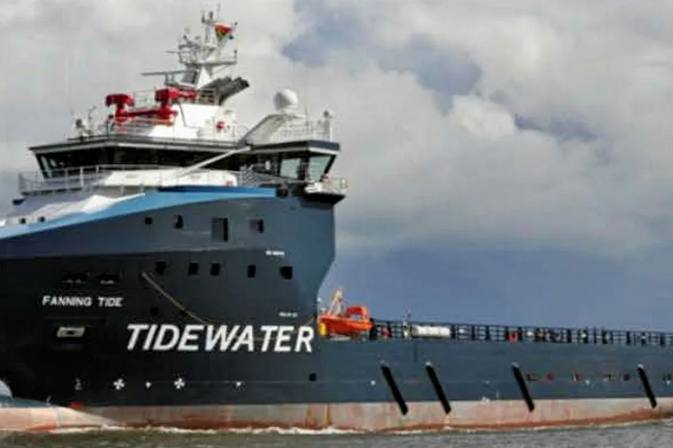 Making an exit: Tidewater emerges from chapter 11