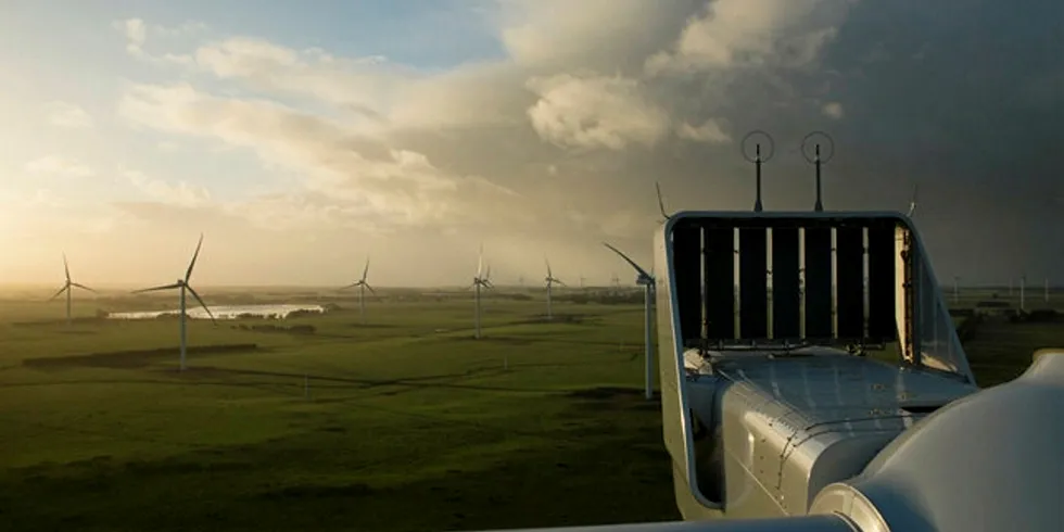 The Senegal project will use Vestas turbines.