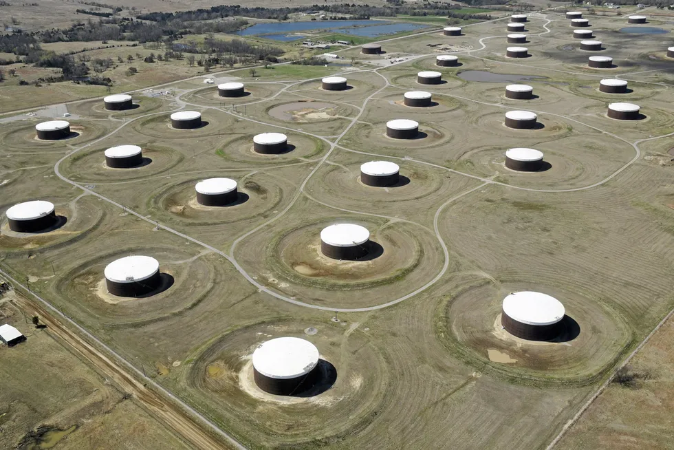 Output decline: crude oil output declined due to pandemic pressure on demand