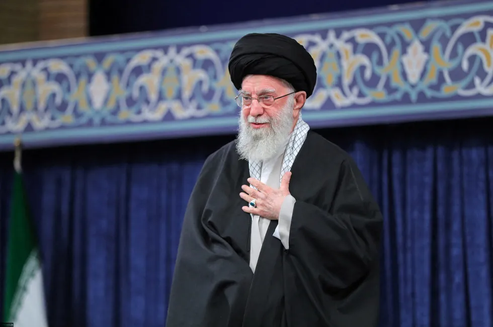 Iran’s Supreme Leader Ayatollah Ali Khamenei.