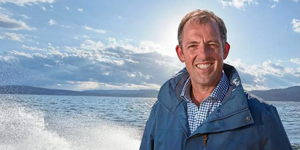Mark Ryan, CEO at Tassal, whose market cap has grown by more than AUD 281.4 million (€192.7 million/$197.7 million) since late May.