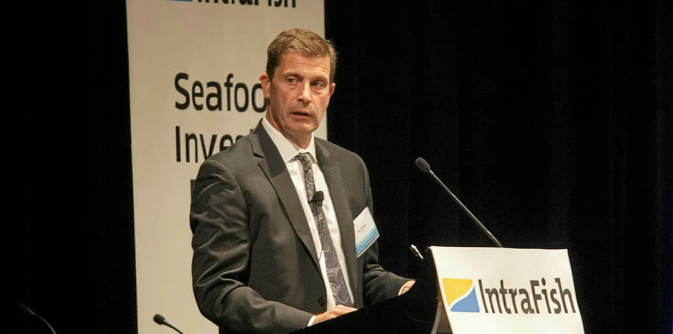 Dan Burke, Cargill Aqua Nutrition regional managing director.