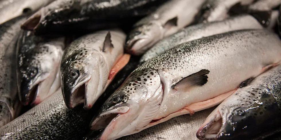 The bacteria was detected in a batch of whole fish in November.