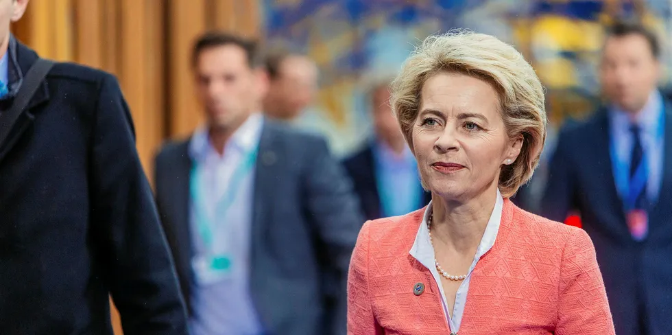 Ursula von der Leyen, President of the European Union.